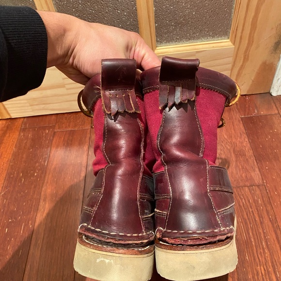 Men’s New England Outerwear Hunt Boot x Off the Hook collaboration size 8.5 - Picture 3 of 6